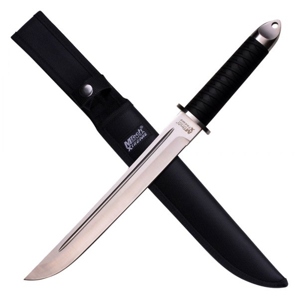 MTech USA® - 8130 11" Straight Back Fixed Knife with Sheath