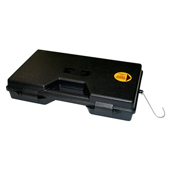 MTM Case-Gard® - 12.2" x 8.4" x 2.3" Black Polypropylene Pistol Hard Case