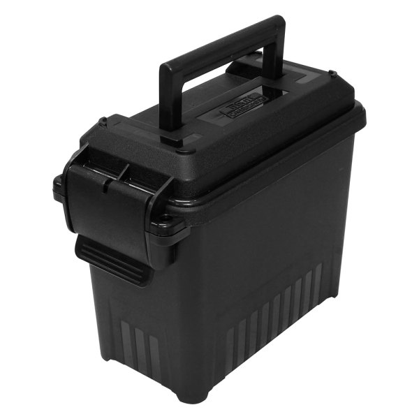 MTM Case-Gard® - Mini AC15 8.4"L x 4.4"W x 6.8"D Black Ammo Box