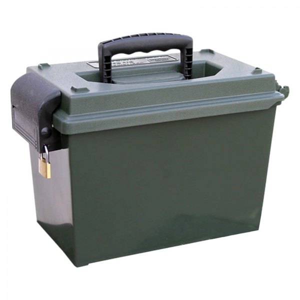 MTM Case-Gard® - Sportsmens 14" x 7.5" x 9" Forest Green ORing Sealed Dry Box
