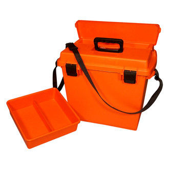 MTM Case-Gard® SPUD7-35 - Sportsmens Plus Utility 18.5" x 13" x 15.25" Orange O-Ring Sealed Ammo Box