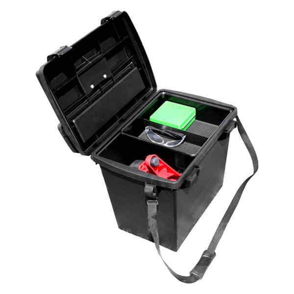 MTM Case-Gard® - Sportsmens Plus Utility 18.5" x 13" x 15.25" Black O-Ring Sealed Ammo Box