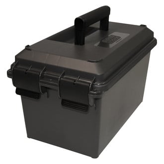 MTM Case-Gard® - Dark Gray Polypropylene Tactical Pistol Hard Case