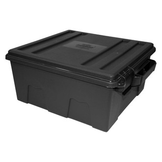 MTM Case-Gard® TPC6 - 19" x 15.75" x 8" Dark Gray Polypropylene Tactical 6-Pistol Hard Case