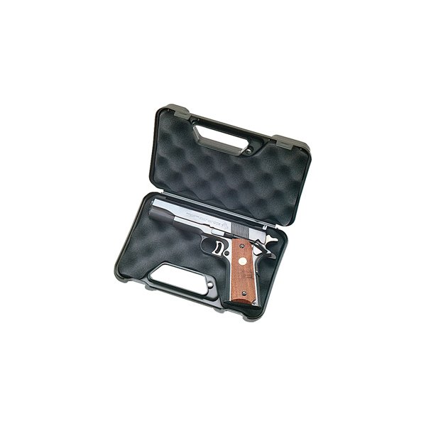 MTM Case-Gard® - 9.6" x 6.5" x 2.2" Black Polypropylene Pistol Hard Case