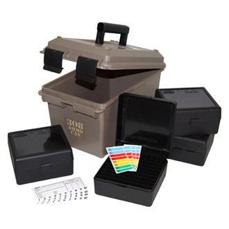 MTM Case-Gard® - ACC45 Combo Brown/Black Ammo Can