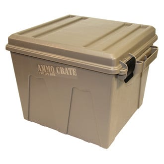 MTM Case-Gard® - ACR12 19" x 15.7" x 13.4" Dark Earth Ammo Crate Utility Box