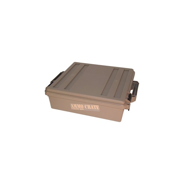MTM Case-Gard® - ACR5 19" x 15.75" x 5.25" Dark Earth Ammo Crate Utility Box