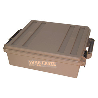 MTM Case-Gard® - ACR5 19" x 15.75" x 5.25" Dark Earth Ammo Crate Utility Box