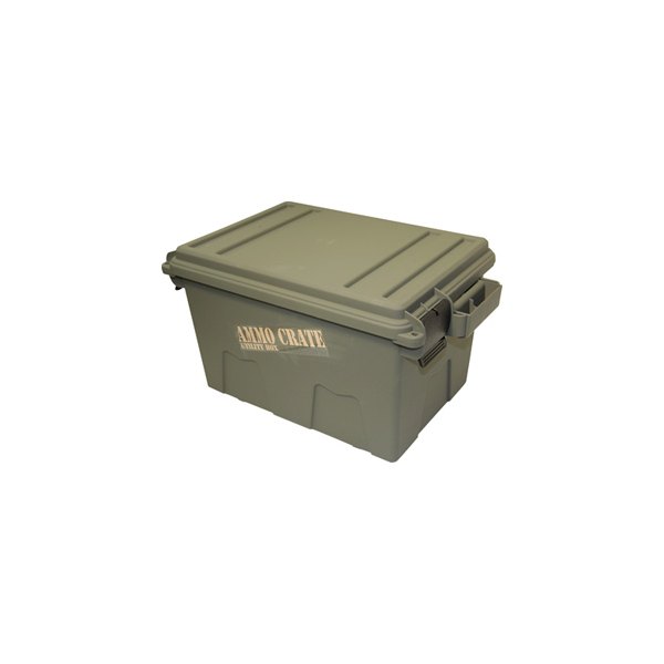 MTM Case-Gard® - ACR7 17.2" x 10.7" x 9.2" Army Green Ammo Crate Utility Box