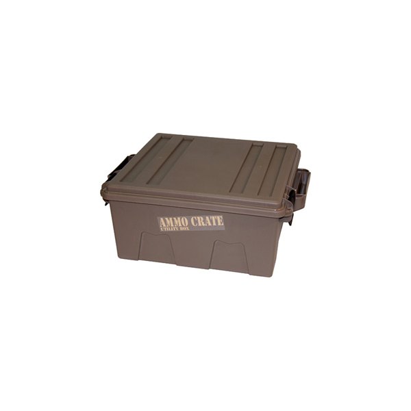 MTM Case-Gard® - ACR8 19" x 15.75" x 8" Dark Earth Ammo Crate Utility Box