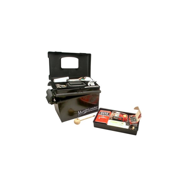 MTM Case-Gard® - 15" x 8.5" x 10" Black Muzzleloader Dry Box