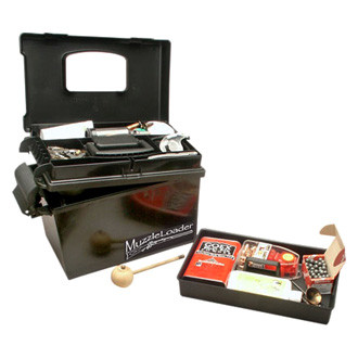 MTM Case-Gard® - 15" x 8.5" x 10" Black Muzzleloader Dry Box