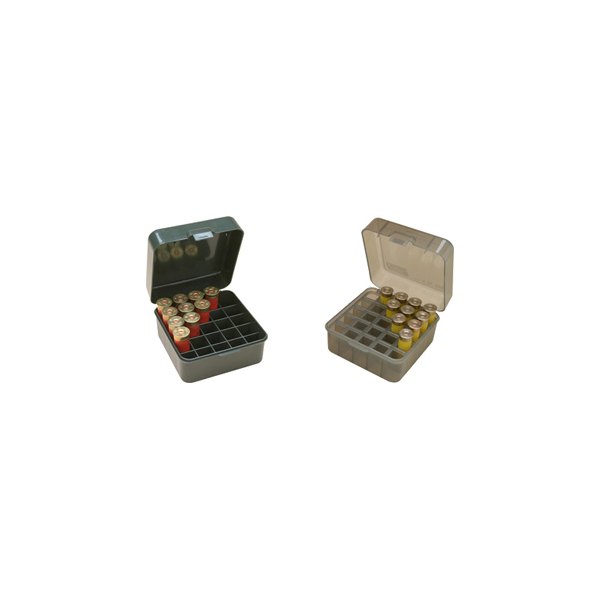 MTM Case-Gard® - S25D 12/16/20 Gauge 25 Rounds Forest Green Ammo Box