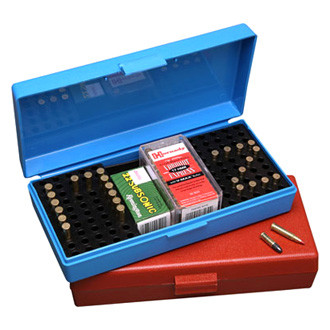 MTM Case-Gard® - SB-200 150 - 250 Rounds Rust Ammo Box