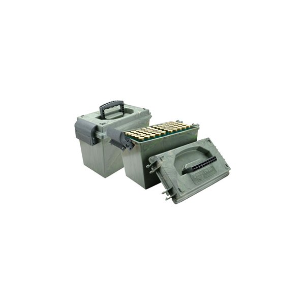 MTM Case-Gard® - SD-100 12 Gauge 100 Rounds Wild Camo Ammo Box