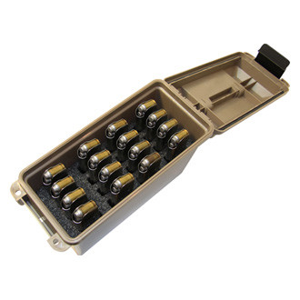MTM Case-Gard® - 16-Magazine Dark Earth Magazine Can