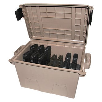 MTM Case-Gard® - .308 AR 14-Magazine Dark Earth Magazine Can