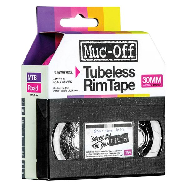 Muc-Off® - 10.9 yd x 1.18" Tubeless Rim Tape (1 Roll)