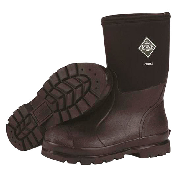 Muck Men\u0026s Chore Mid Boot 13 / Black