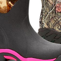 muck woody pk rubber women's hunting boots