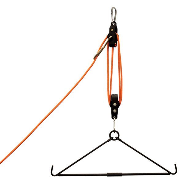 Muddy® - Magnum 500 lb Black/Orange Lift System Hanging Gambrel