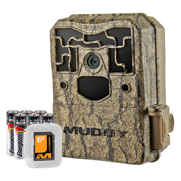 Muddy® - Pro-Cam™ 20 MP Camo Trail Camera Kit