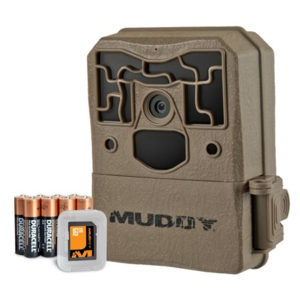 Muddy® - Pro-Cam™ 18 MP Brown Trail Camera Kit