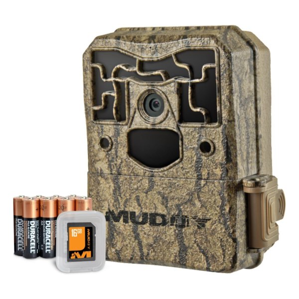 Muddy® - Pro-Cam™ 24 MP Camo Trail Camera Kit