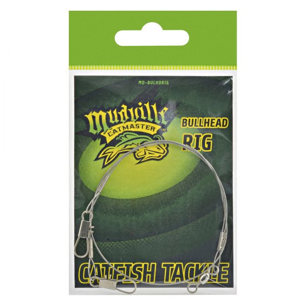 Mudville Catmaster® - Nylon Coated Catfish Bullhead Rig