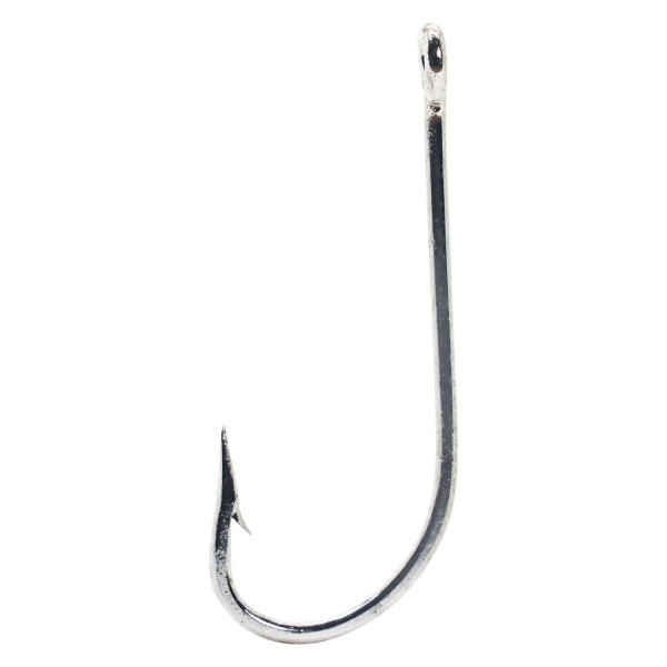 Mustad® - O'Shaughnessy 10/0 Size Duratin Hooks, 100 Pieces