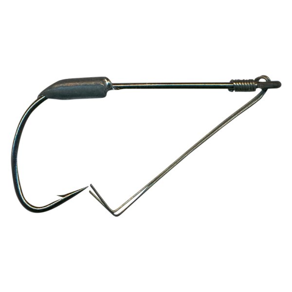 Mustad® 37172NPBN2/04U Impact™ 2/0 Size Black Nickel Soft Plastic