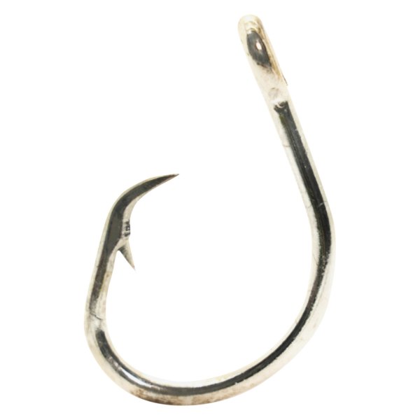 Mustad® - 2X Strong Tuna 10/0 Size Duratin Circle Hooks, 100 Pieces