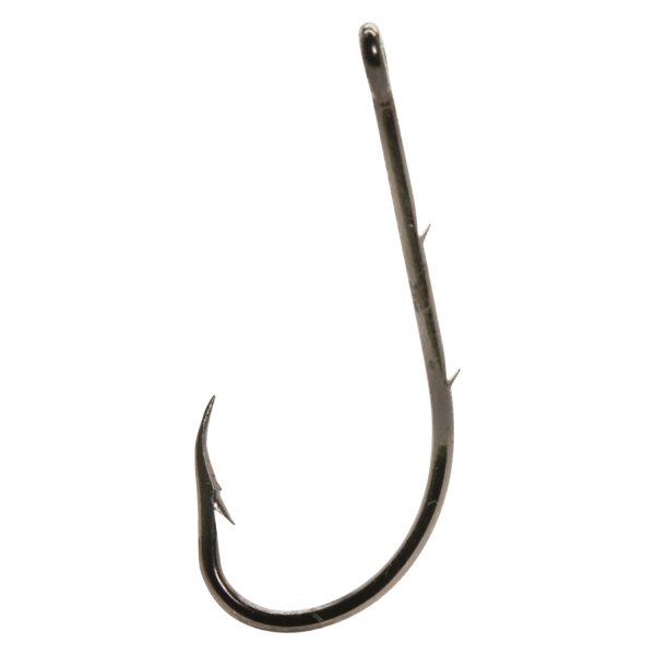 Mustad® - Beak Special 1 Size Nickel Long Shank Baitholder Hooks, 10 Pieces