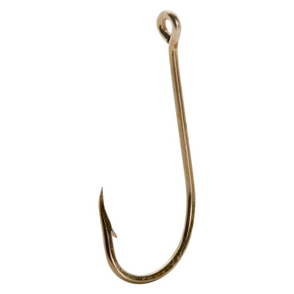 Mustad® - Beak Special 1/0 Size Nickel Short Shank Hooks, 100 Pieces