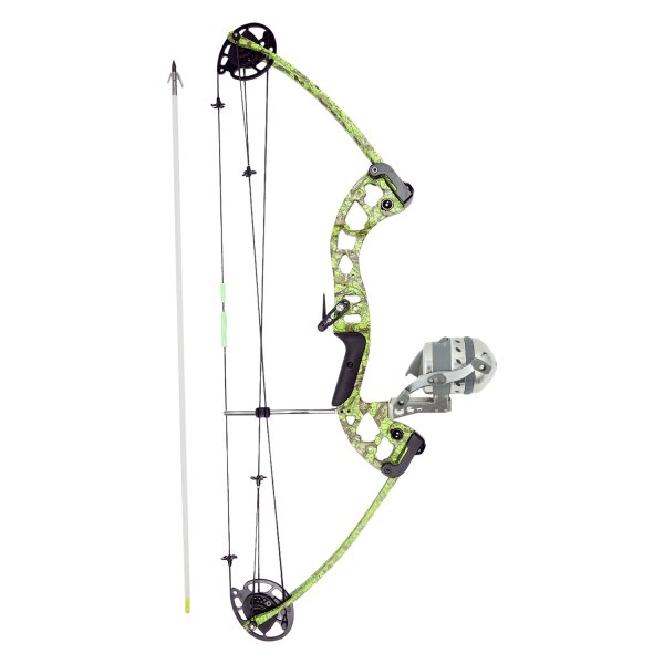 Muzzy® 7905 - Vice™ Camo Right-Handed Bowfishing Compound Bow Kit