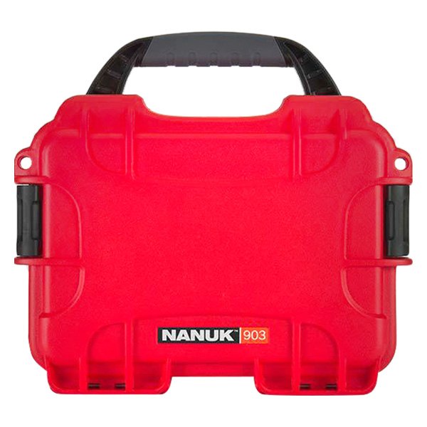 Nanuk® - 903™ 9.1" x 6.8" x 3.8" Red Hard Case