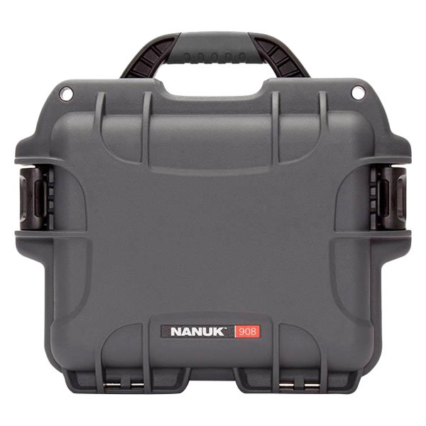 Nanuk® - 908™ 12.5" x 9.8" x 8" Graphite Hard Case