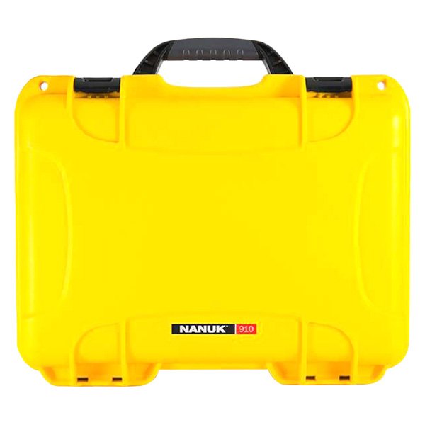 Nanuk® - 910™ 14.3" x 11.1" x 4.7" Yellow Hard Case