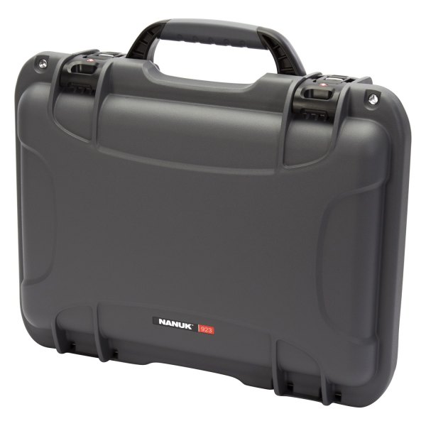 Nanuk® - 923™ 18.6" x 14.4" x 6.3" Graphite Hard Case with Padded Divider
