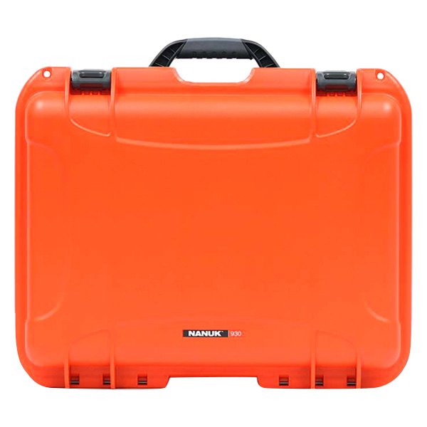 Nanuk® - 930™ 19.8" x 16" x 7.6" Orange Hard Case with Cubed Foam