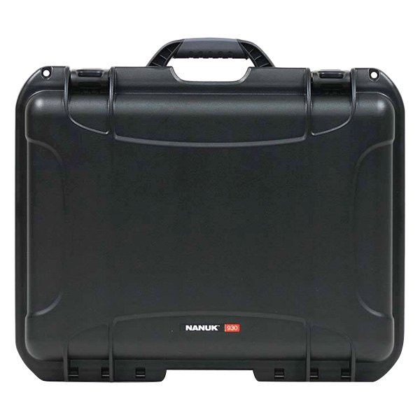 Nanuk® - 930™ 19.8" x 16" x 7.6" Black Hard Case with Padded Divider