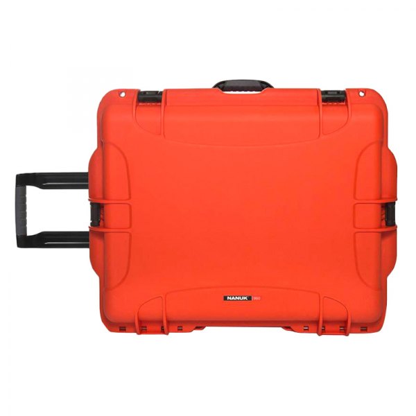Nanuk® - 960™ 25.4" x 20" x 14.5" Orange Wheeled Hard Case