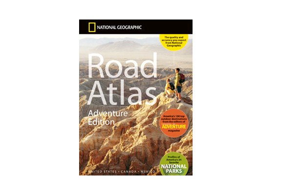 National Geographic® - Adventure Edition Road Atlas
