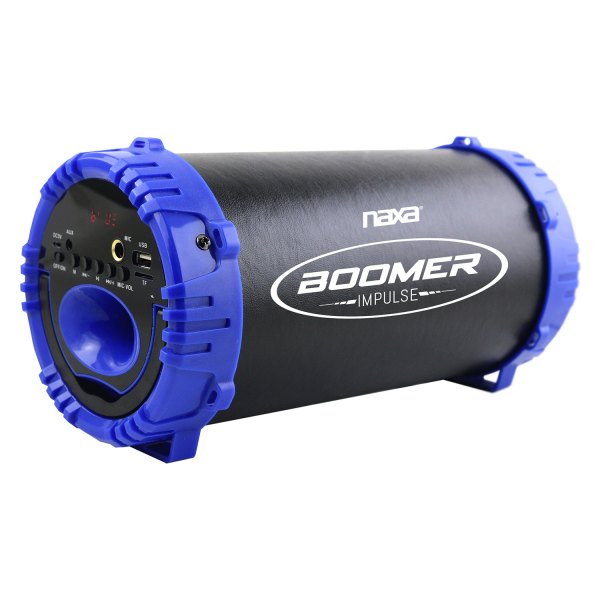 Naxa® - Bluetooth™ Boomer Impulse LED Boombox