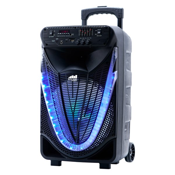 Naxa® - Bluetooth™ Party Speaker with Disco Light