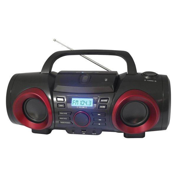 Naxa® - Bluetooth™ MP3/CD Boombox
