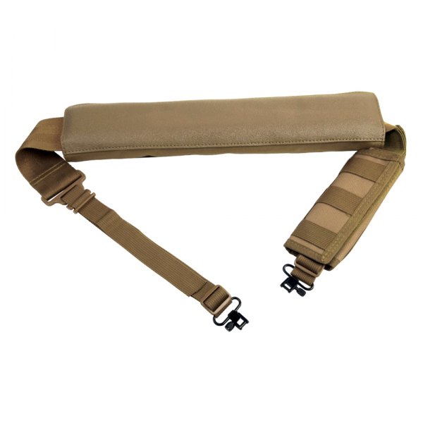 NcSTAR® - Brown Dual Point Shotgun Bandolier Sling with Swivels