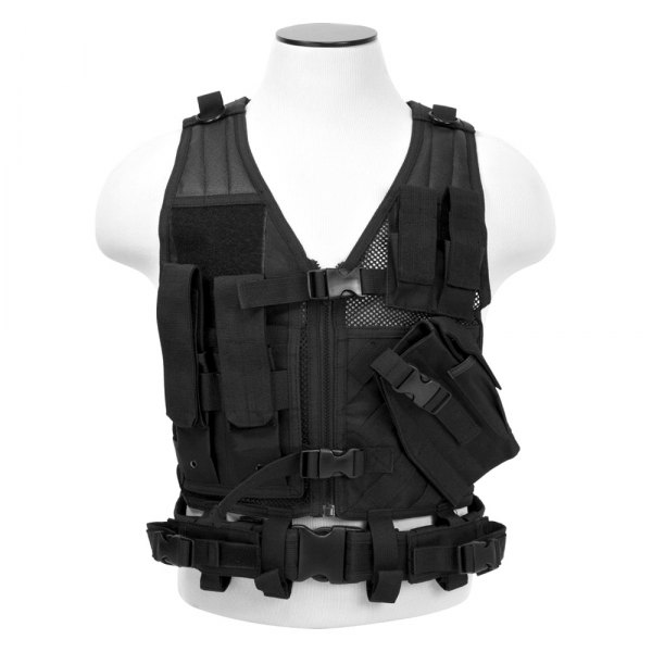 NcSTAR® - Small Black Tactical Vest