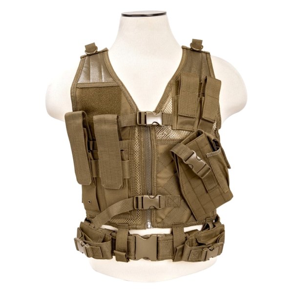 NcSTAR® - X-Small/Small Tan Tactical Vest
